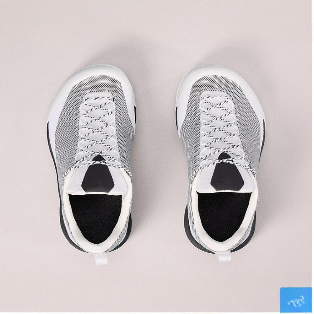 2025 Spring New Bird Home White Shoes Men s Casual Sports Shoes Waterproof Lightweight Durable Men s Shoes Work Shoes image 3