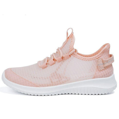 Transparent mesh shoes for women 2025 summer new style women s shoes breathable and lightweight sports shoes for women ins versatile casual white shoes for women image 19