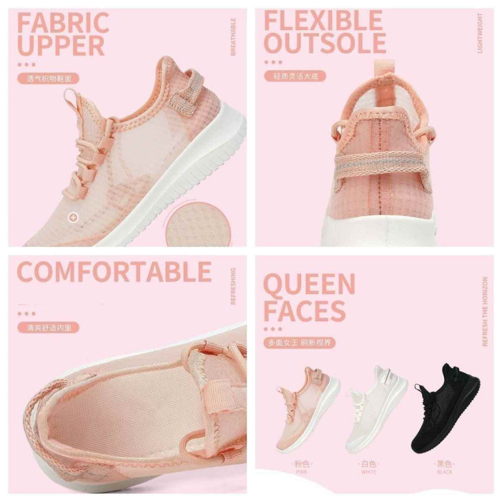 Transparent mesh shoes for women 2025 summer new style women s shoes breathable and lightweight sports shoes for women ins versatile casual white shoes for women image 20
