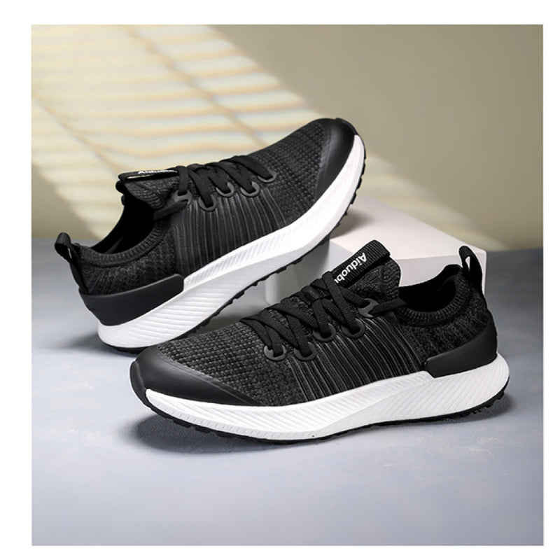 Aiduobubulibao official flagship store genuine smart massage shoes for men and women deodorizing electromagnetic therapy casual shoes