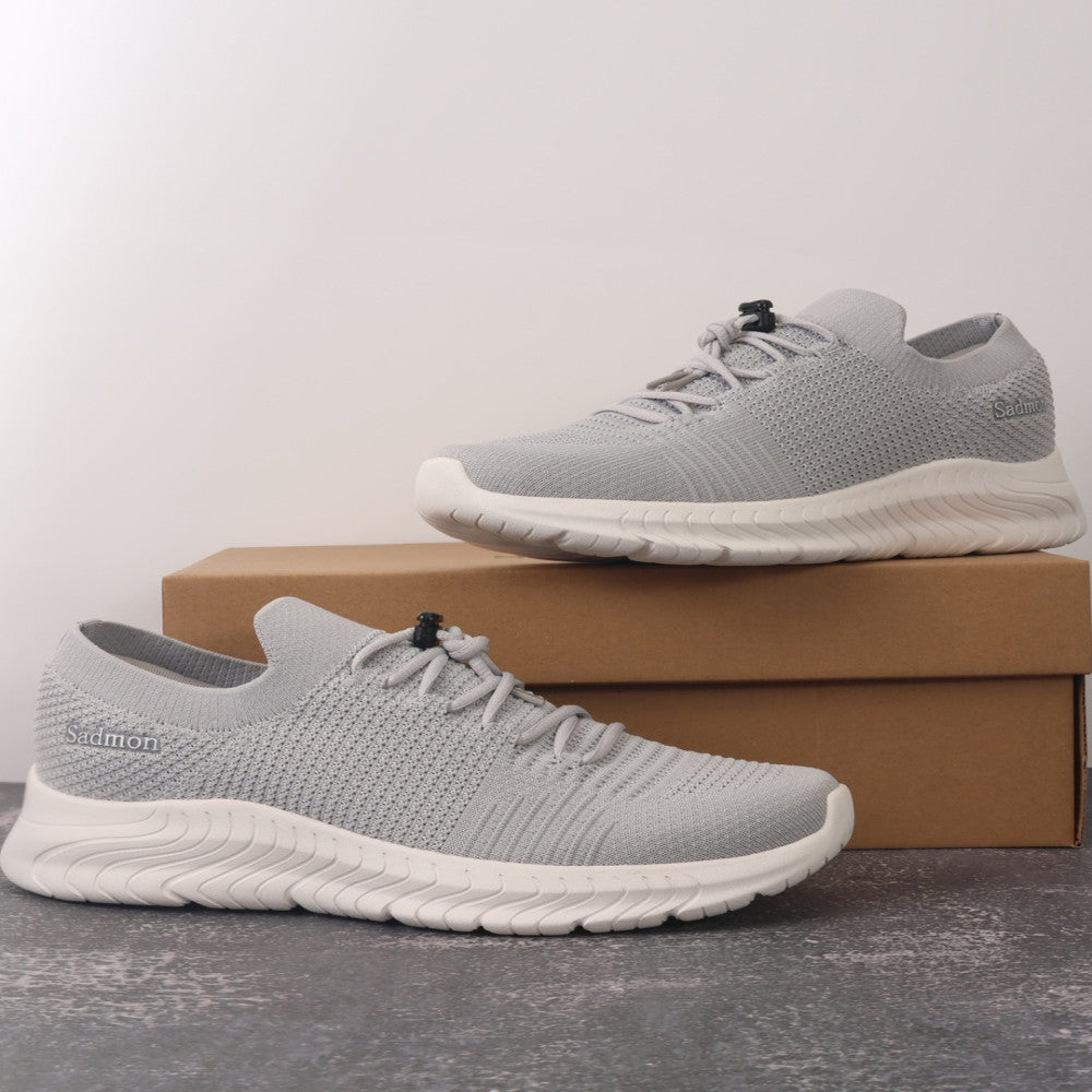 Brand withdrawal cabinet mesh breathable casual shoes comfortable and shock absorbing walking cloud sports shoes image 64