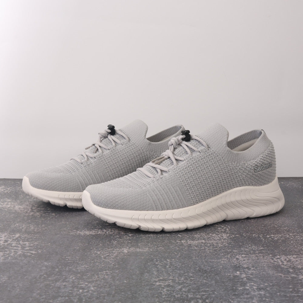 Brand withdrawal cabinet mesh breathable casual shoes comfortable and shock absorbing walking cloud sports shoes