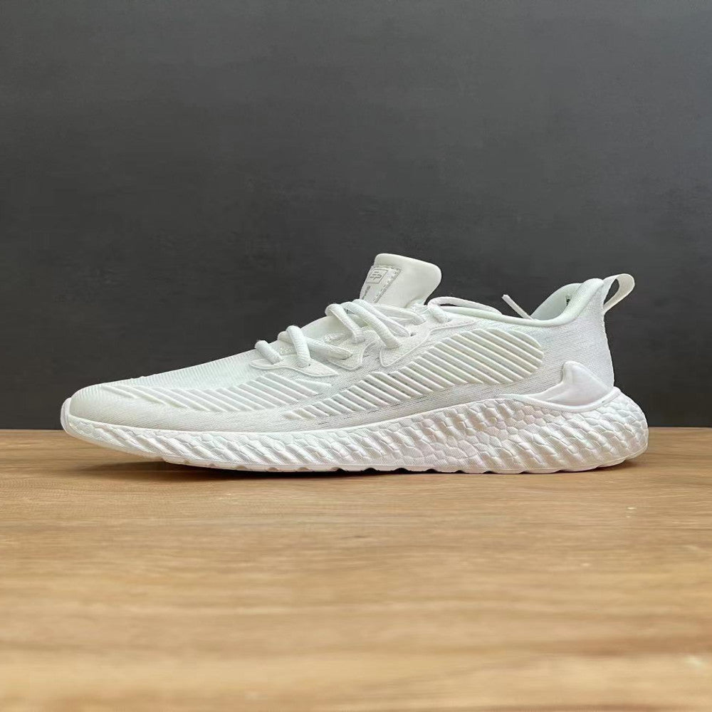 Women s Little Coconut Summer Thin Black and White Women s Shoes Flyknit Mesh Casual Running Shoes Men s Breathable Sports Mesh Shoes image 5