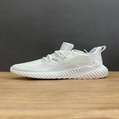 Women s Little Coconut Summer Thin Black and White Women s Shoes Flyknit Mesh Casual Running Shoes Men s Breathable Sports Mesh Shoes image 5