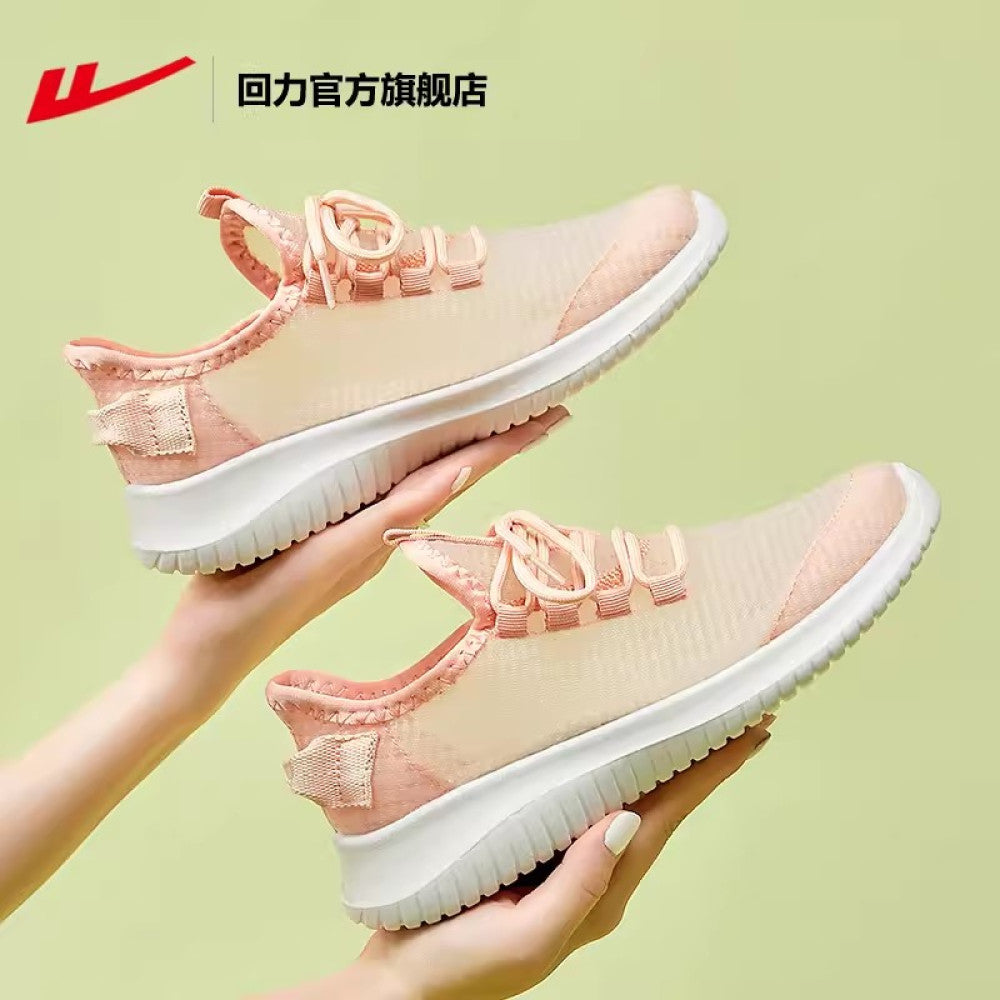 Warrior official authentic shoes women s shoes 2025 spring and summer new mesh shoes women s breathable mesh shoes thin sports shoes women image 81