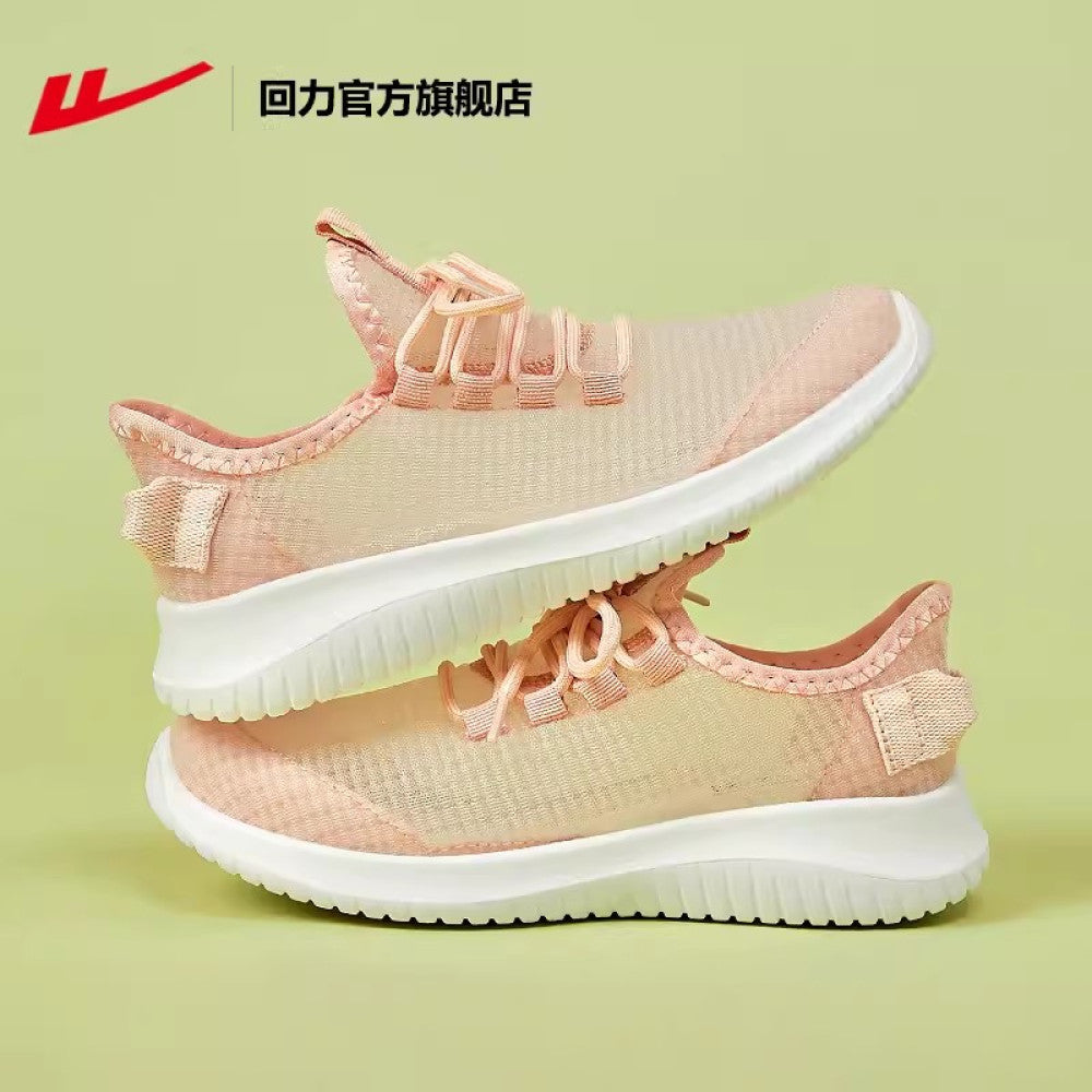 Warrior official authentic shoes women s shoes 2025 spring and summer new mesh shoes women s breathable mesh shoes thin sports shoes women image 82