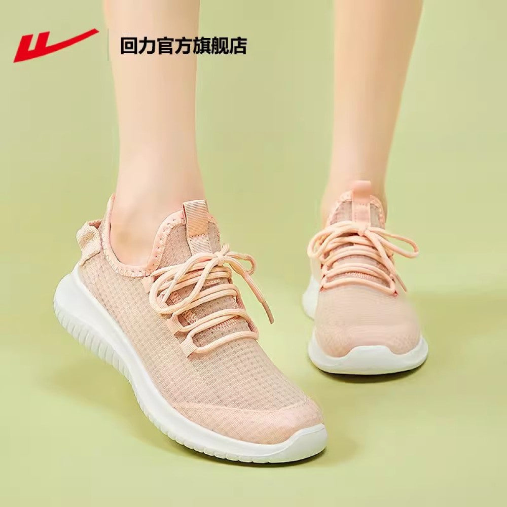 Warrior official authentic shoes women s shoes 2025 spring and summer new mesh shoes women s breathable mesh shoes thin sports shoes women image 84