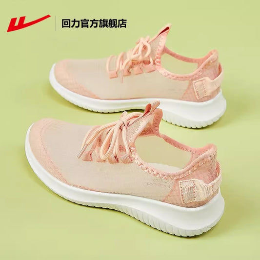 Warrior official authentic shoes women s shoes 2025 spring and summer new mesh shoes women s breathable mesh shoes thin sports shoes women