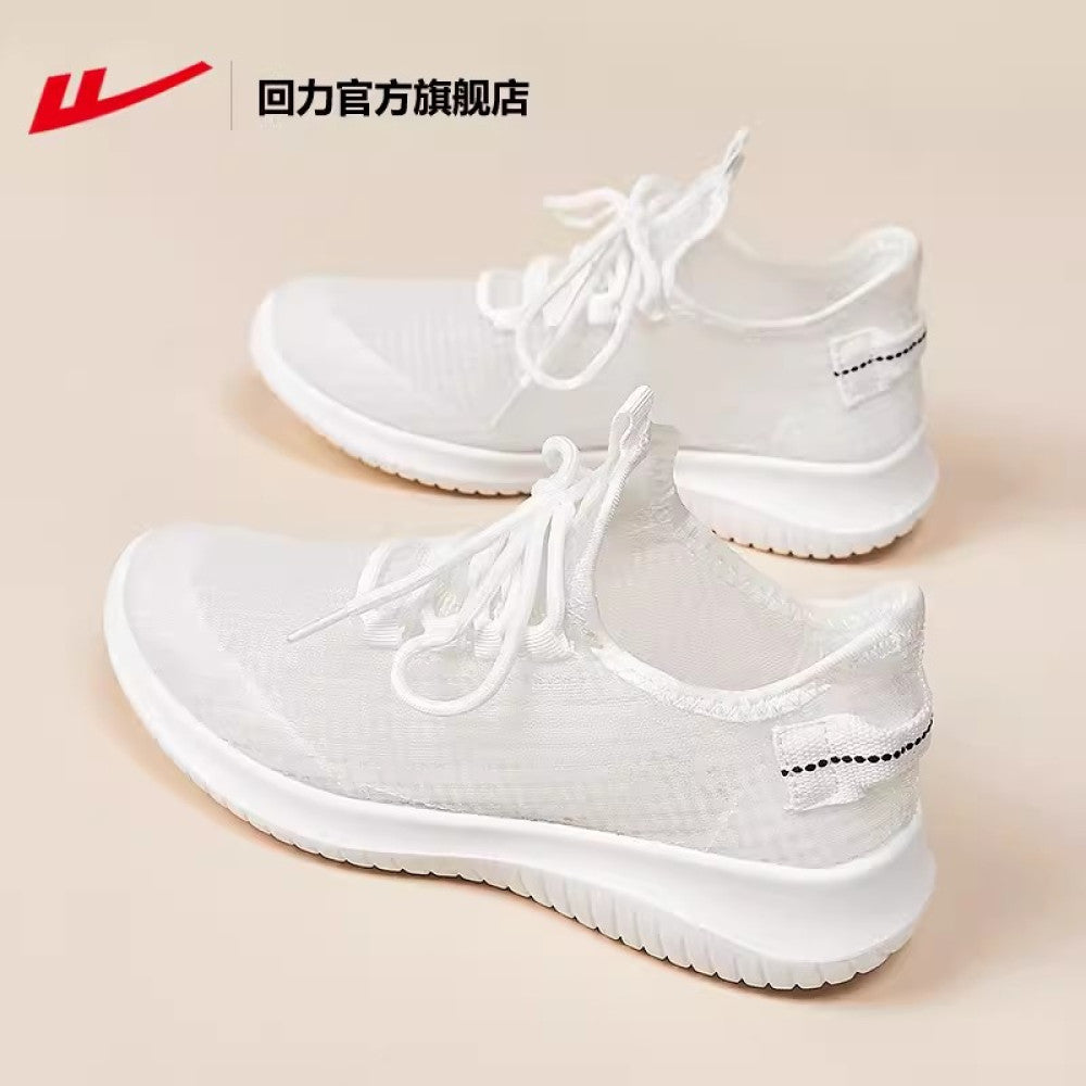 Warrior official authentic shoes women s shoes 2025 spring and summer new mesh shoes women s breathable mesh shoes thin sports shoes women image 112