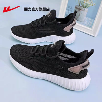 Warrior official authentic shoes women s shoes 2025 spring and summer new mesh shoes women s breathable mesh shoes thin sports shoes women image 35