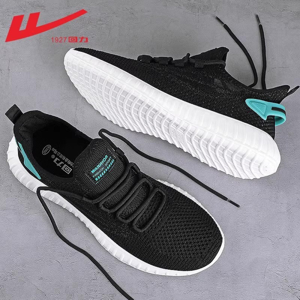 Warrior official authentic shoes women s shoes 2025 spring and summer new mesh shoes women s breathable mesh shoes thin sports shoes women image 45