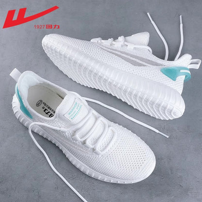 Warrior official authentic shoes women s shoes 2025 spring and summer new mesh shoes women s breathable mesh shoes thin sports shoes women image 57