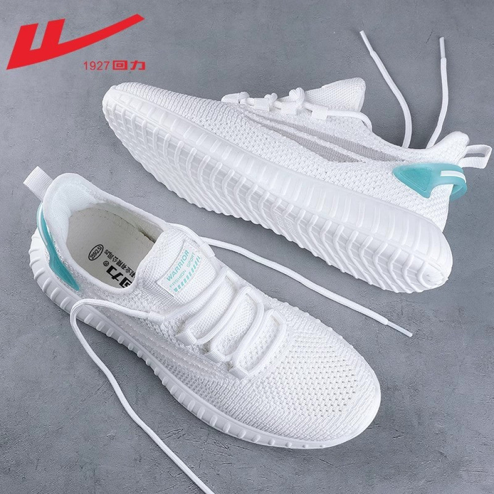 Warrior official authentic shoes women s shoes 2025 spring and summer new mesh shoes women s breathable mesh shoes thin sports shoes women image 63