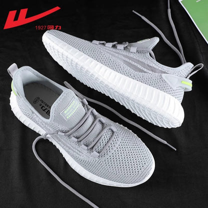 Warrior official authentic shoes women s shoes 2025 spring and summer new mesh shoes women s breathable mesh shoes thin sports shoes women image 69