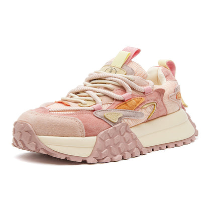 This year s popular dad shoes for women 2025 autumn new thick soled height enhancing small casual versatile sports shoes image 5