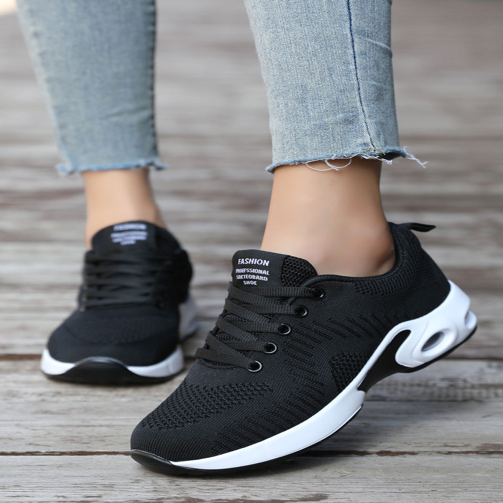 Sports shoes women s plus size white nurse shoes breathable square dance net shoes travel shoes dance casual shoes dance shoes 42 image 3