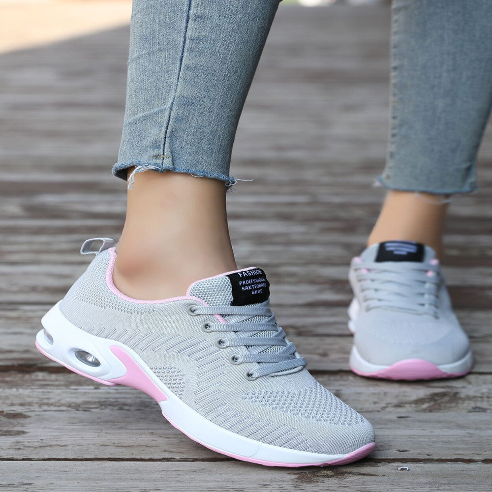 Sports shoes women s plus size white nurse shoes breathable square dance net shoes travel shoes dance casual shoes dance shoes 42 image 4