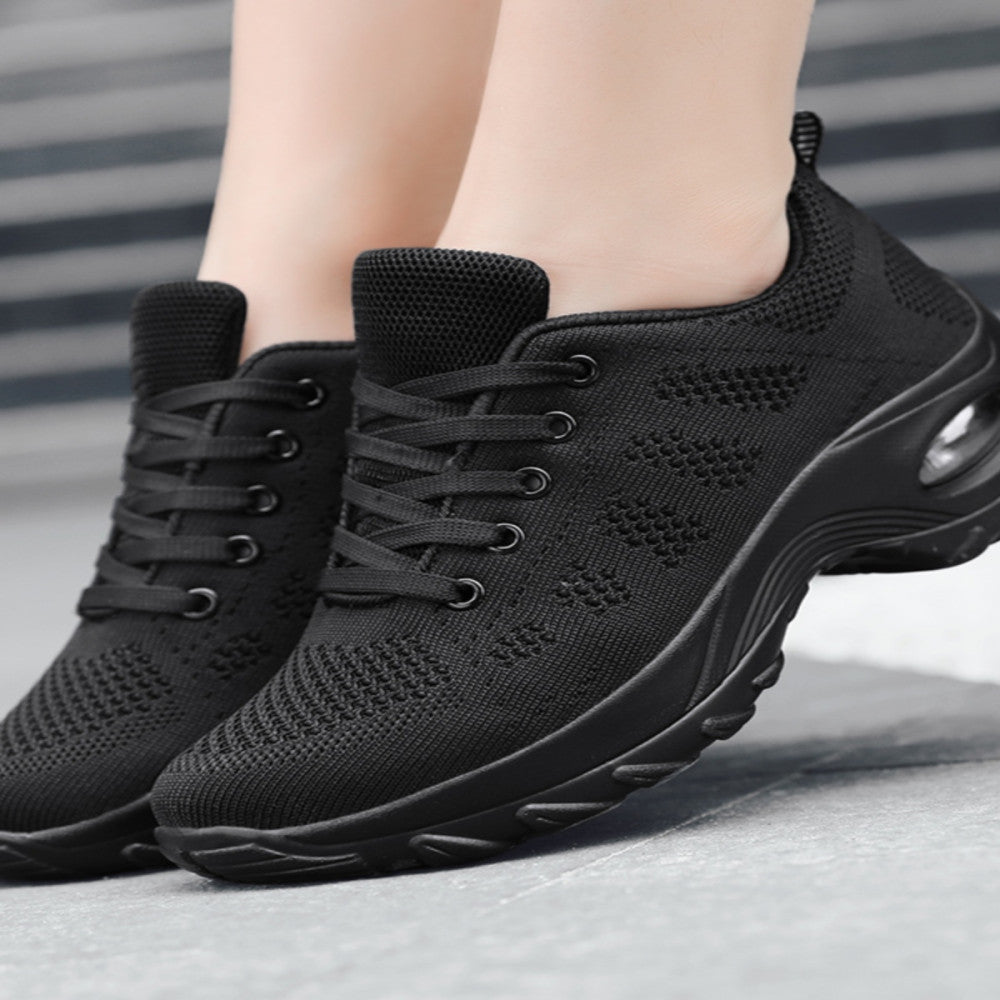 Sports shoes women s plus size white nurse shoes breathable square dance net shoes travel shoes dance casual shoes dance shoes 42 image 5