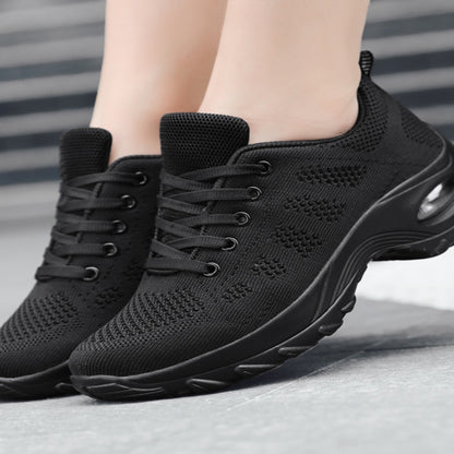 Sports shoes women s plus size white nurse shoes breathable square dance net shoes travel shoes dance casual shoes dance shoes 42 image 5