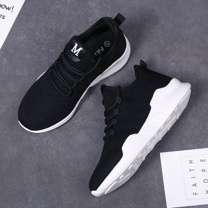 Summer height increasing women s shoes thin mesh breathable sports shoes mesh shoes girls white shoes 2024 new travel shoes image 20