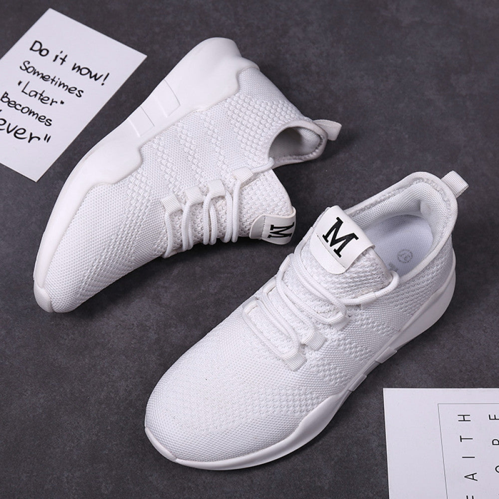 Summer height increasing women s shoes thin mesh breathable sports shoes mesh shoes girls white shoes 2024 new travel shoes