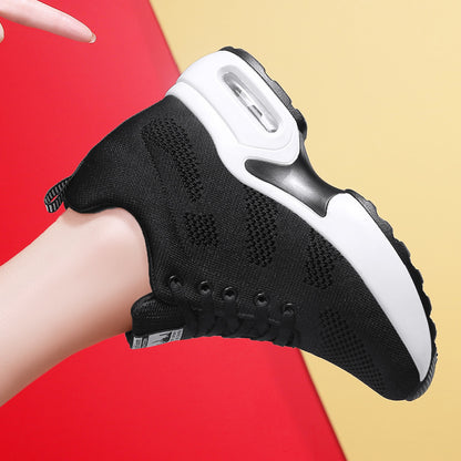 8cm invisible height enhancing thick soled sports shoes for petite women mesh breathable casual shoes for women travel shoes image 136
