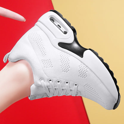 8cm invisible height enhancing thick soled sports shoes for petite women mesh breathable casual shoes for women travel shoes image 144