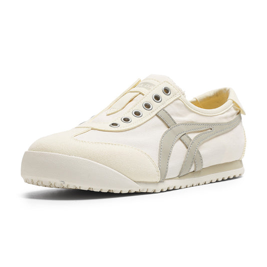 Thin breathable canvas shoes for women in the summer of 2025 versatile and casual Forrest Gump women s shoes for lazy people to step on white shoes