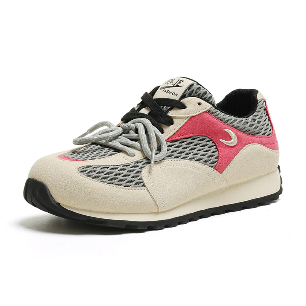 Ugly and cute German training shoes for women 2025 autumn new thick soled breathable mesh casual Forrest Gump shoes lightweight versatile sports shoes image 14