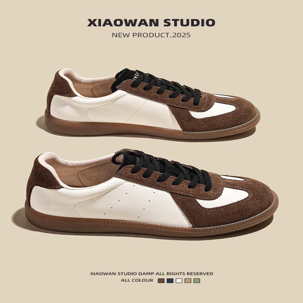 Genuine leather super soft cowhide sole Dexun shoes for women 2025 autumn new style flat soled versatile white shoes casual sports shoes image 4
