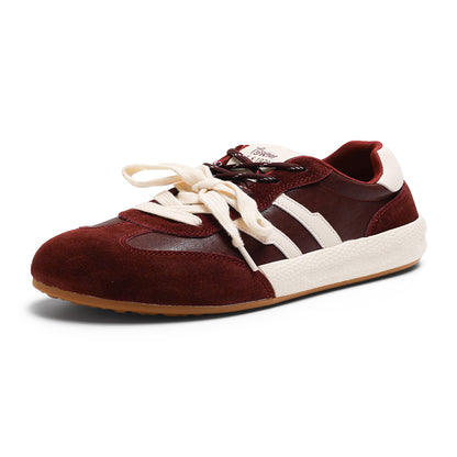 Thick soled retro German training shoes for women 2025 autumn new item lightweight and versatile ugly and cute shoes round toe casual sports board shoes image 5