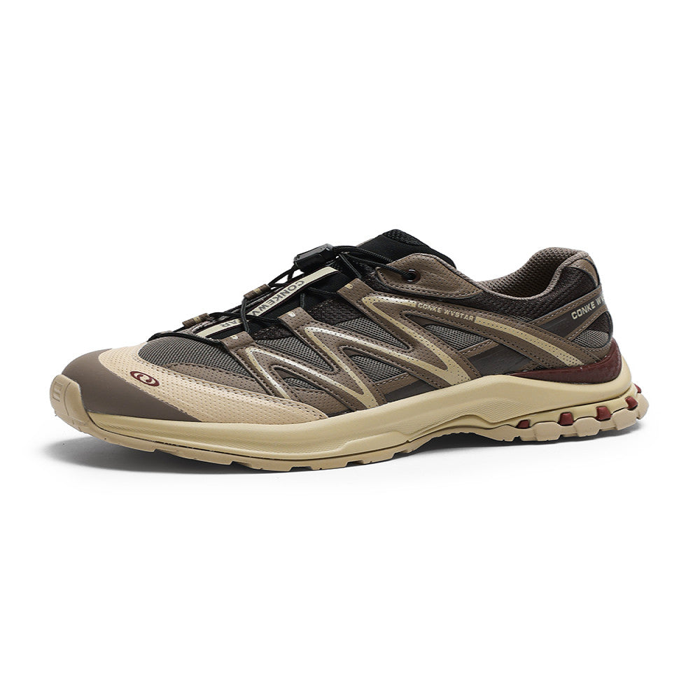 Outdoor hiking dad shoes women s 2025 autumn new retro tilted toe hiking thick soled casual sports running shoes image 5