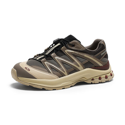 Outdoor hiking dad shoes women s 2025 autumn new retro tilted toe hiking thick soled casual sports running shoes image 19