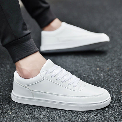 White shoes men s shoes 2025 summer breathable new casual shoes Korean style all match sports shoes student shoes men image 116