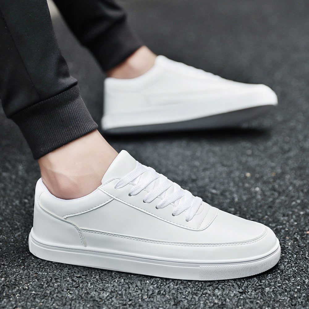 White shoes men s shoes 2025 summer breathable new casual shoes Korean style all match sports shoes student shoes men image 122