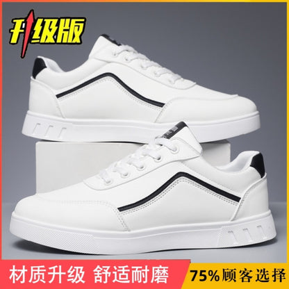 Men s shoes 2025 new summer breathable lightweight non slip and wear resistant casual shoes all match low top sports shoes trendy shoes image 106