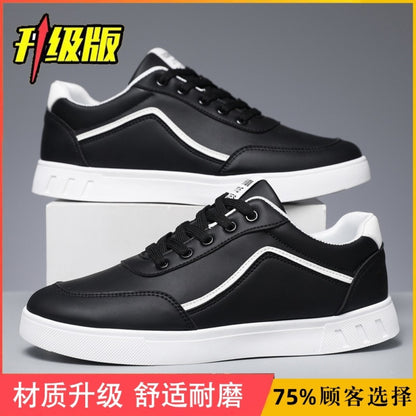 Men s shoes 2025 new summer breathable lightweight non slip and wear resistant casual shoes all match low top sports shoes trendy shoes image 117