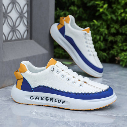 Men s shoes 2025 new sports and leisure shoes summer breathable youth internet famous trendy shoes lightweight and versatile shoes image 116