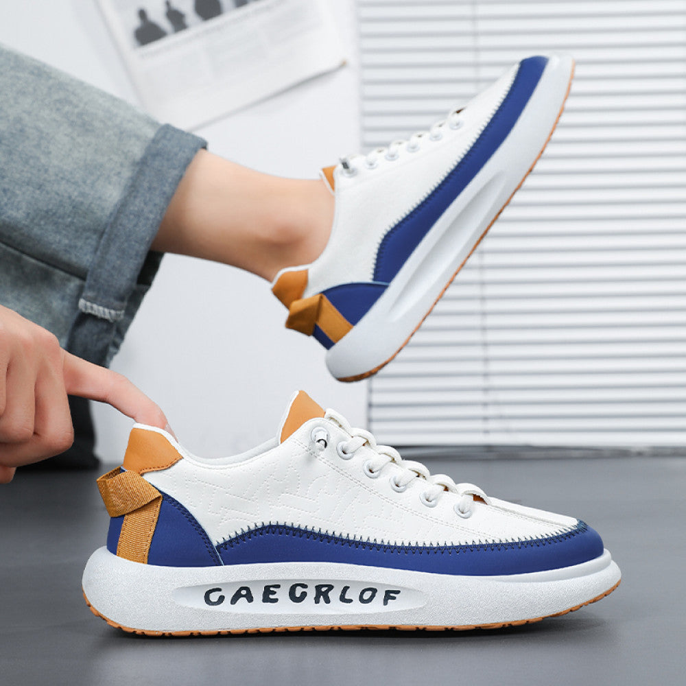 Men s shoes 2025 new sports and leisure shoes summer breathable youth internet famous trendy shoes lightweight and versatile shoes image 117