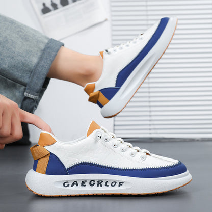Men s shoes 2025 new sports and leisure shoes summer breathable youth internet famous trendy shoes lightweight and versatile shoes image 117