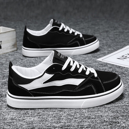 Men s shoes 2025 new summer breathable lightweight non slip and wear resistant casual shoes all match low top sports shoes trendy shoes