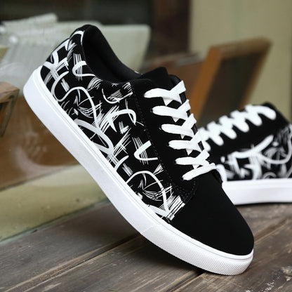 Men s shoes 2025 new sports and leisure shoes summer breathable youth internet famous trendy shoes lightweight and versatile shoes