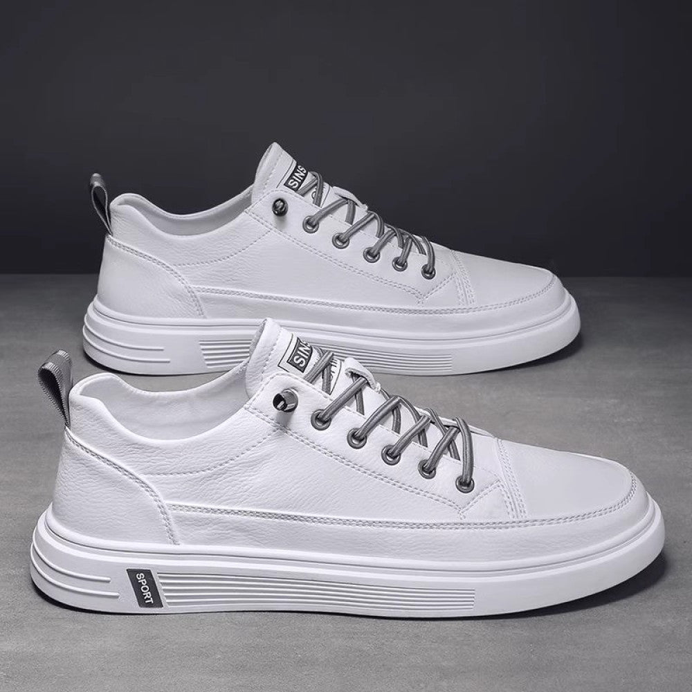 Shoes men 2025 new summer breathable sports casual shoes men s versatile trendy white shoes student sneakers image 28