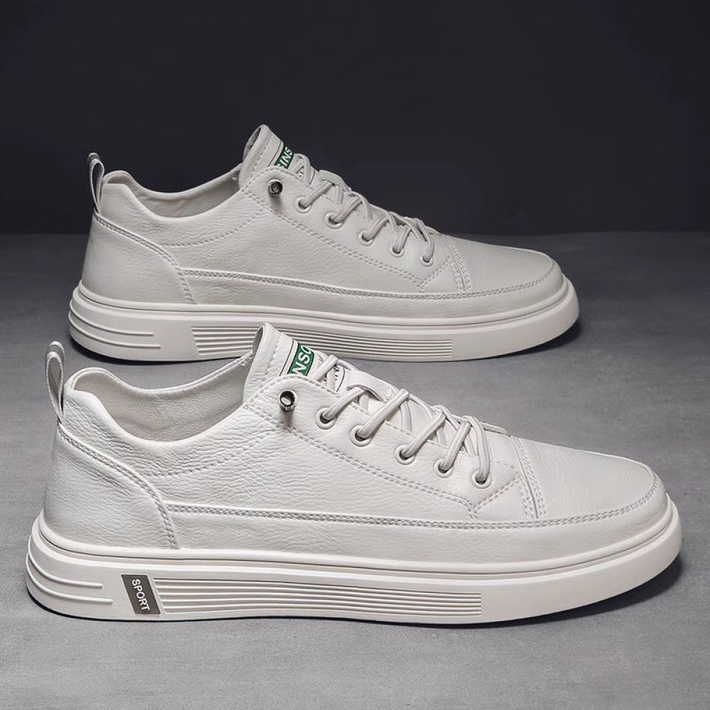 Shoes men 2025 new summer breathable sports casual shoes men s versatile trendy white shoes student sneakers image 29