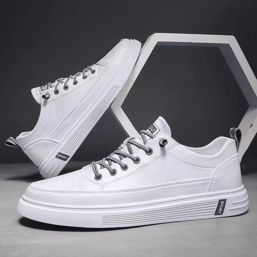 Shoes men 2025 new summer breathable sports casual shoes men s versatile trendy white shoes student sneakers image 30