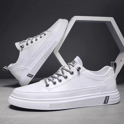 Shoes men 2025 new summer breathable sports casual shoes men s versatile trendy white shoes student sneakers image 30
