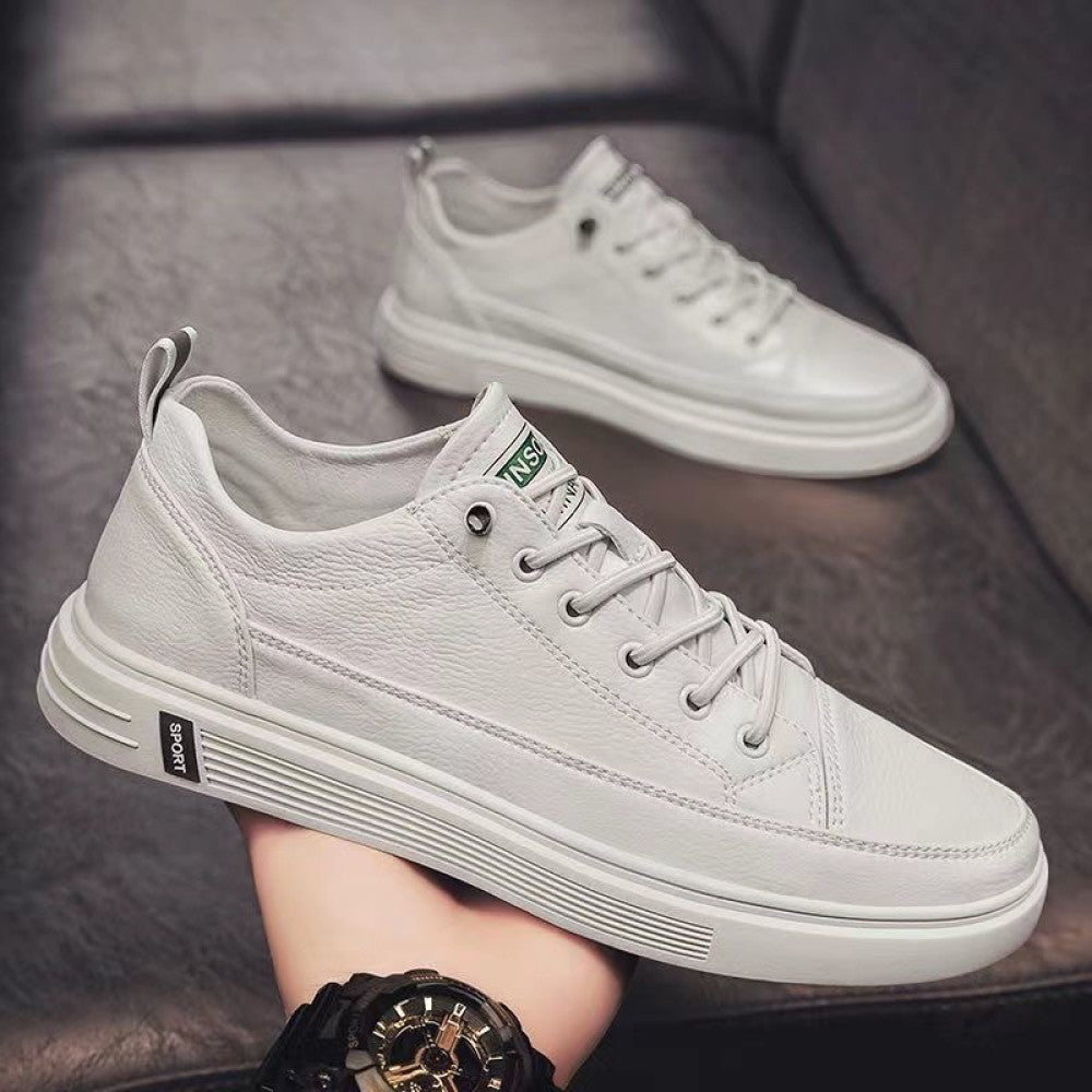 Shoes men 2025 new summer breathable sports casual shoes men s versatile trendy white shoes student sneakers image 47
