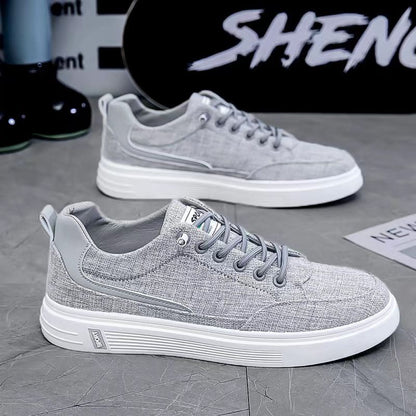 Shoes men 2025 new summer breathable sports casual shoes men s versatile trendy white shoes student sneakers image 57