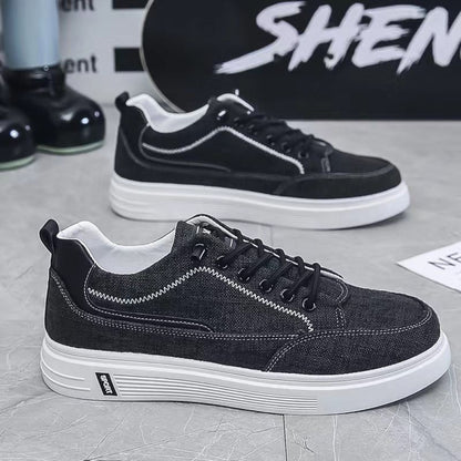 Shoes men 2025 new summer breathable sports casual shoes men s versatile trendy white shoes student sneakers image 73
