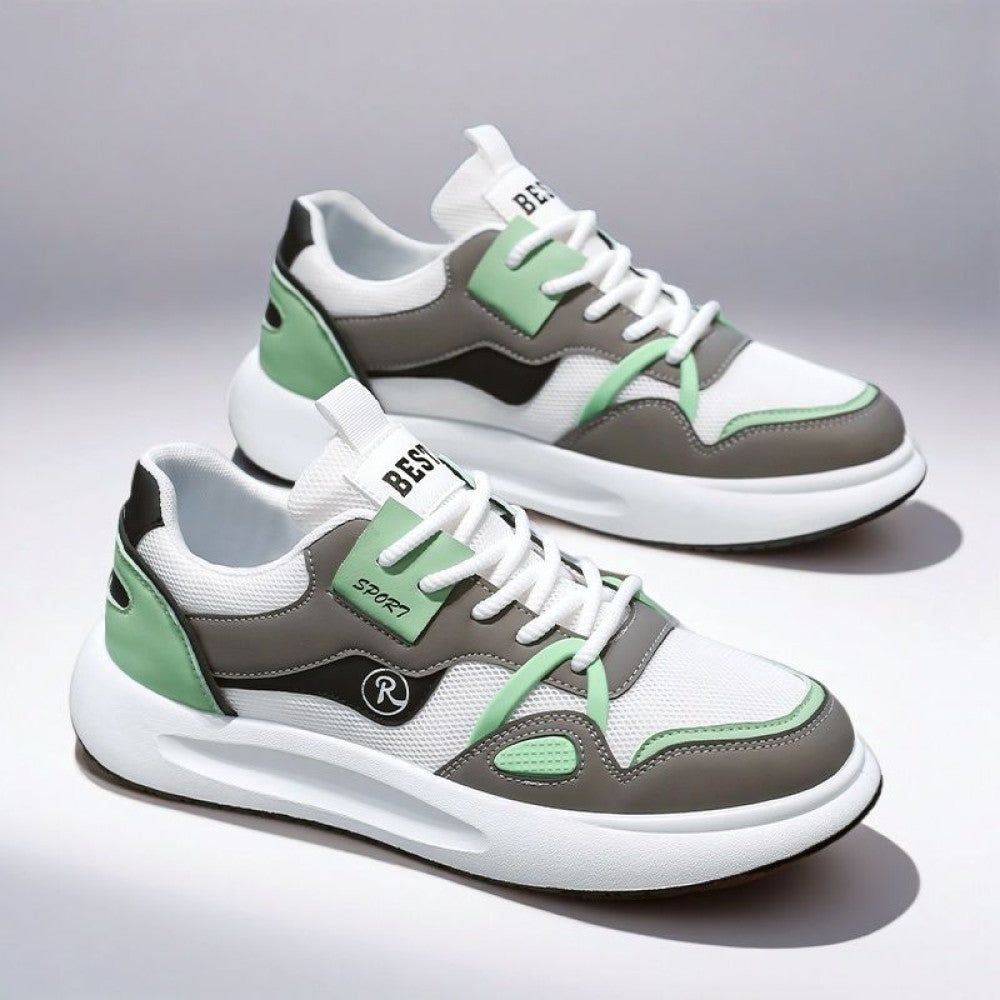 Men s shoes 2025 new summer breathable mesh casual sports shoes men s trendy all match Forrest Gump shoes dad fashion shoes image 8